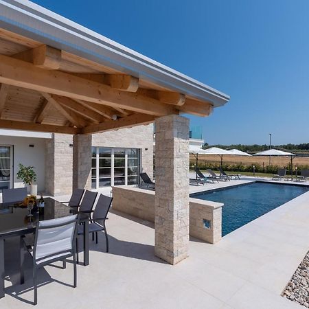 Villa Grivicic Nova Vas  ภายนอก รูปภาพ