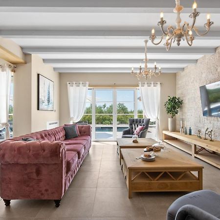 Villa Grivicic Nova Vas  ภายนอก รูปภาพ