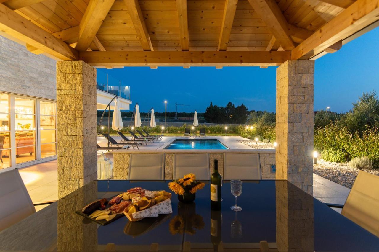 Villa Grivicic Nova Vas  ภายนอก รูปภาพ