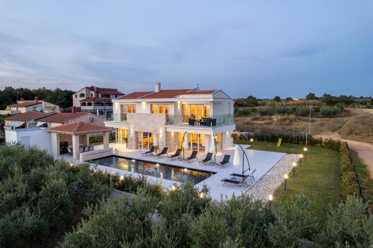 Villa Grivicic Nova Vas  ภายนอก รูปภาพ