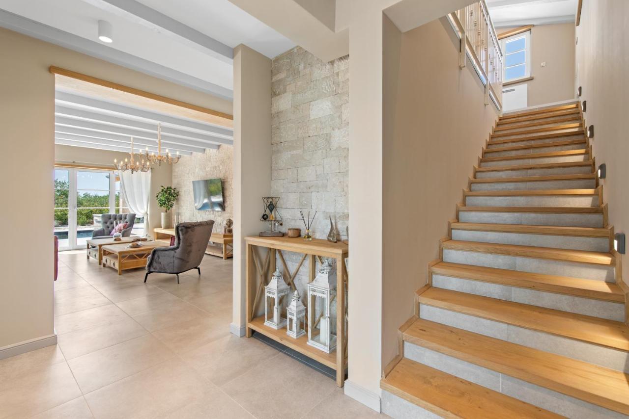 Villa Grivicic Nova Vas  ภายนอก รูปภาพ