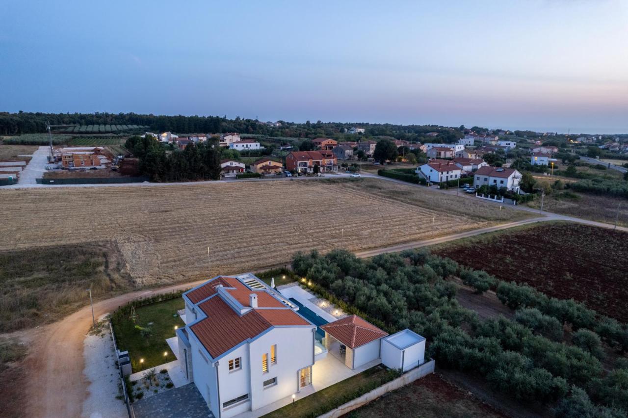 Villa Grivicic Nova Vas  ภายนอก รูปภาพ