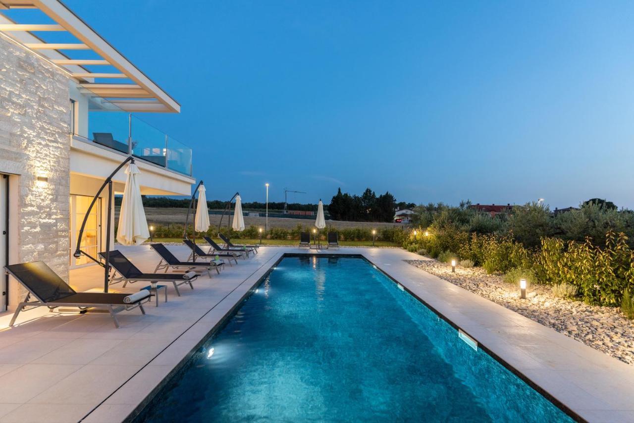 Villa Grivicic Nova Vas  ภายนอก รูปภาพ