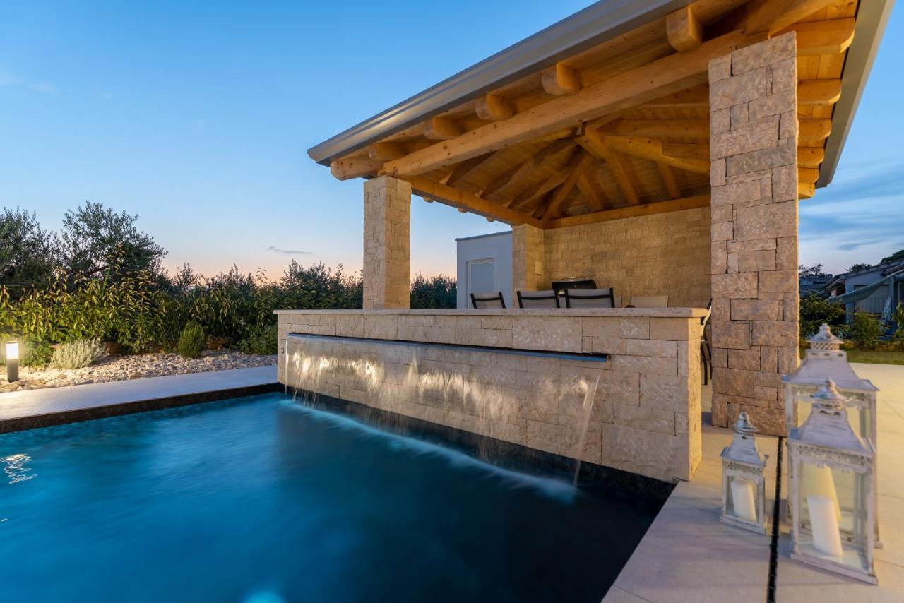 Villa Grivicic Nova Vas  ภายนอก รูปภาพ