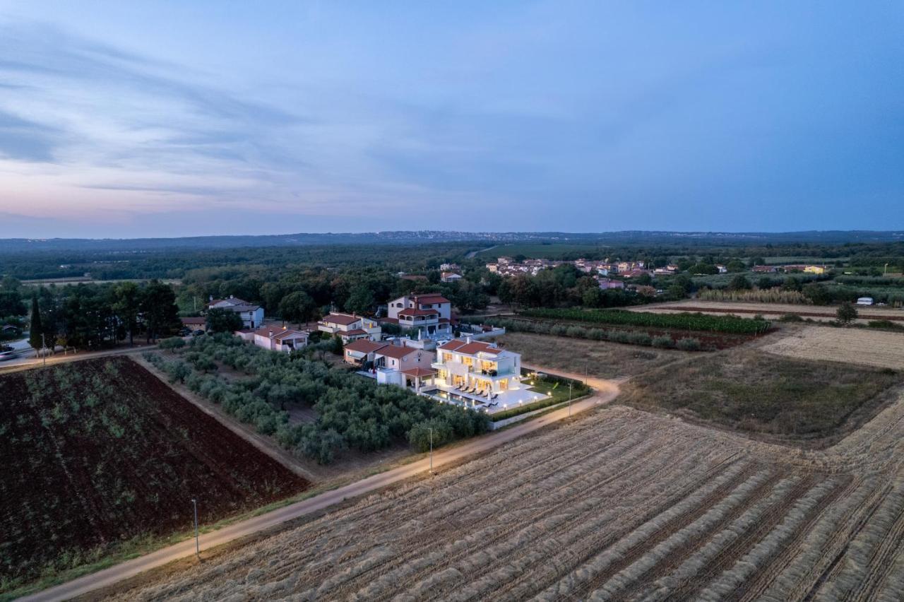 Villa Grivicic Nova Vas  ภายนอก รูปภาพ