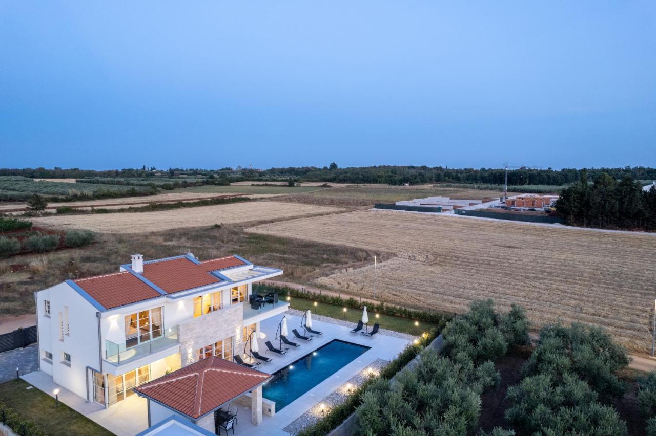 Villa Grivicic Nova Vas  ภายนอก รูปภาพ