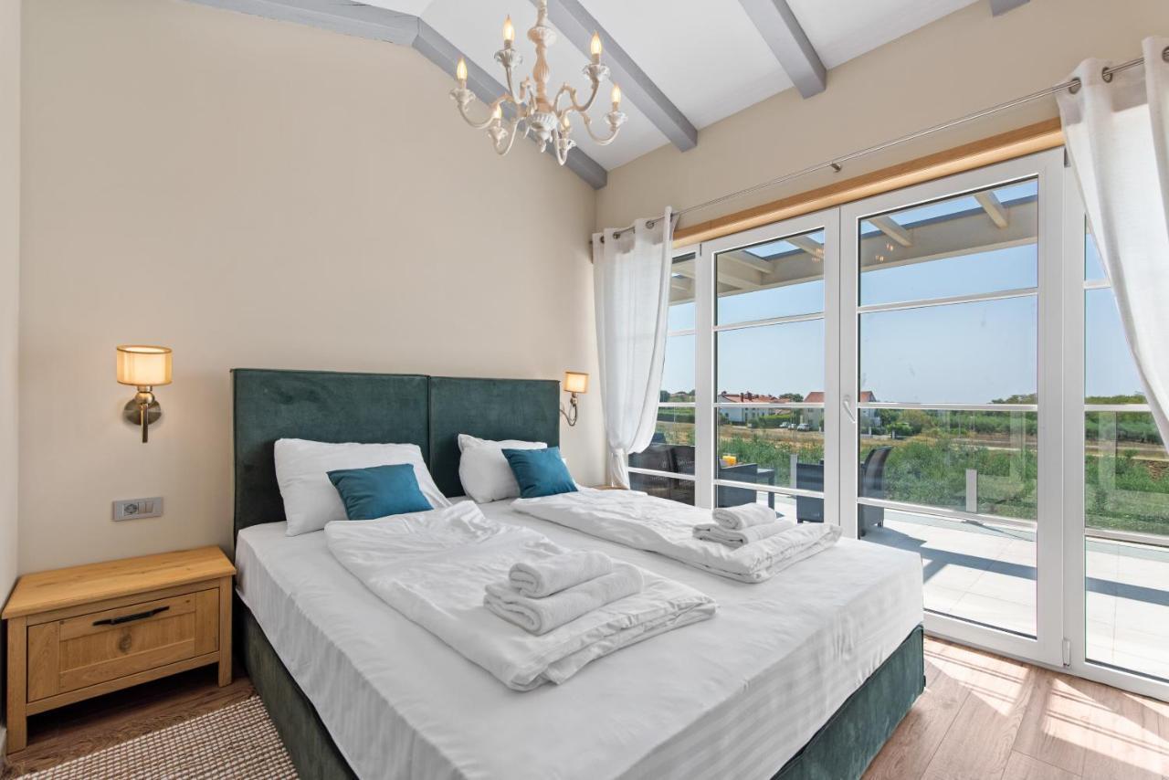 Villa Grivicic Nova Vas  ภายนอก รูปภาพ