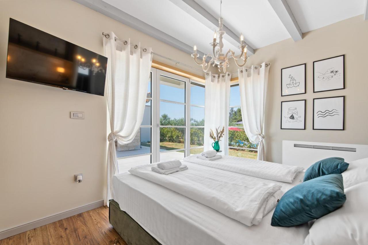 Villa Grivicic Nova Vas  ภายนอก รูปภาพ