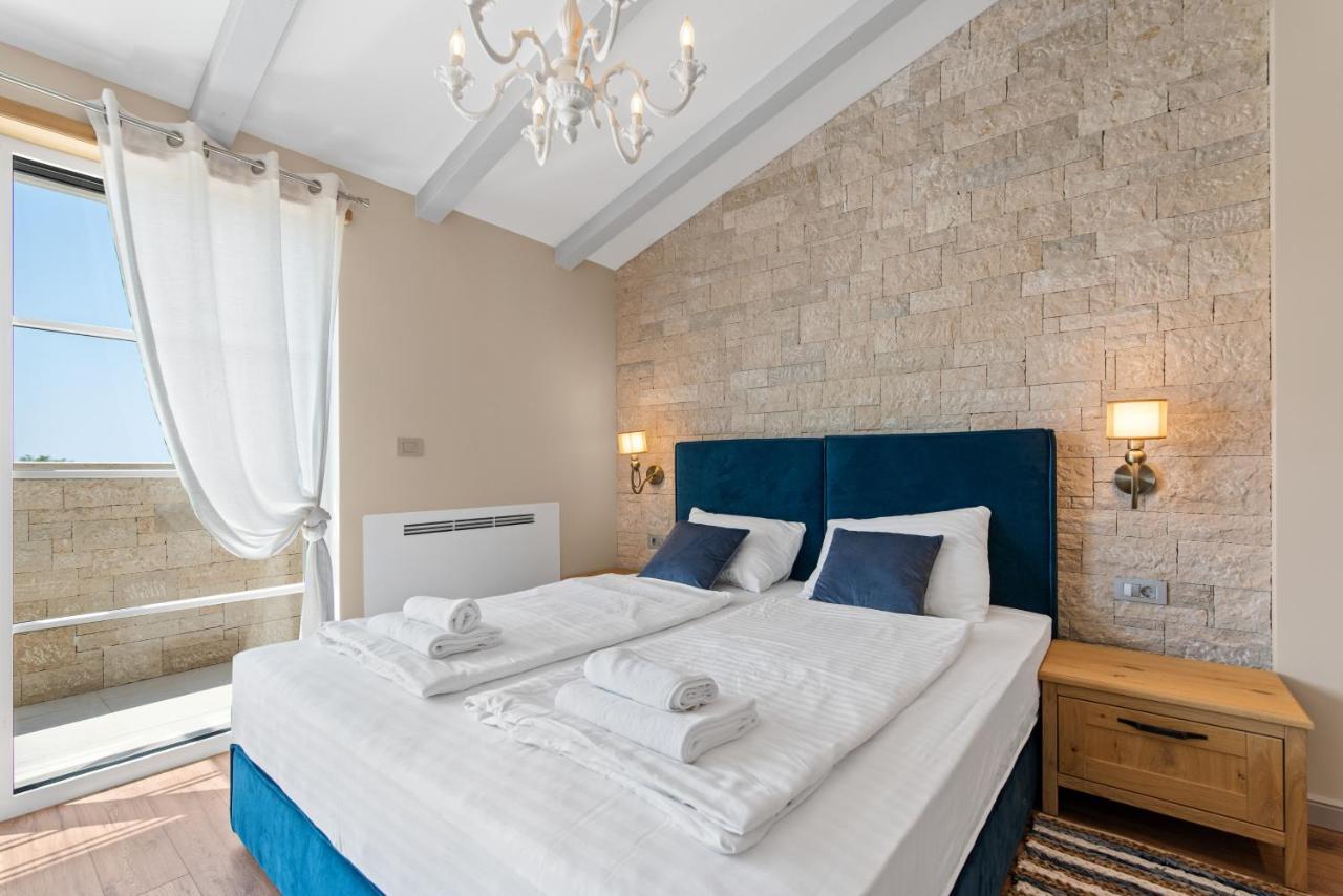 Villa Grivicic Nova Vas  ภายนอก รูปภาพ
