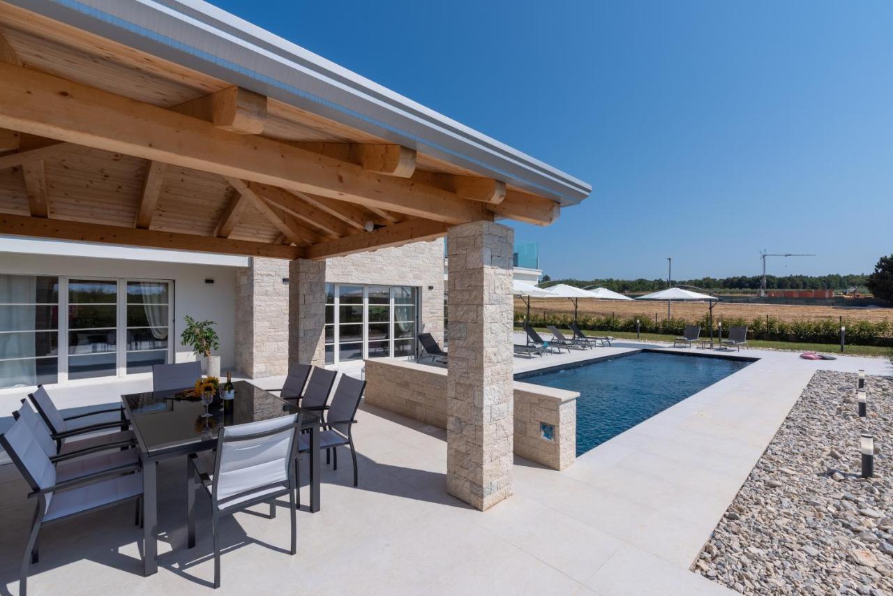 Villa Grivicic Nova Vas  ภายนอก รูปภาพ