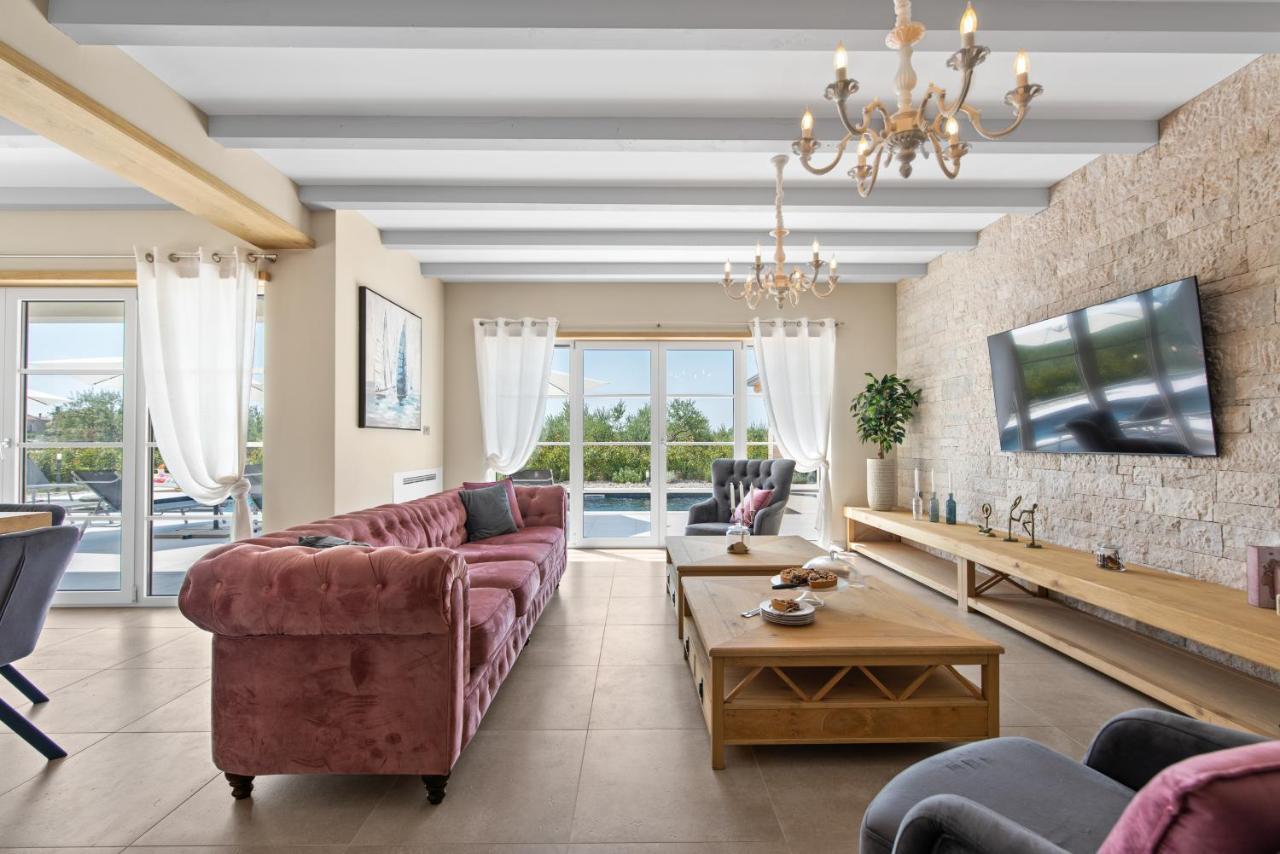 Villa Grivicic Nova Vas  ภายนอก รูปภาพ