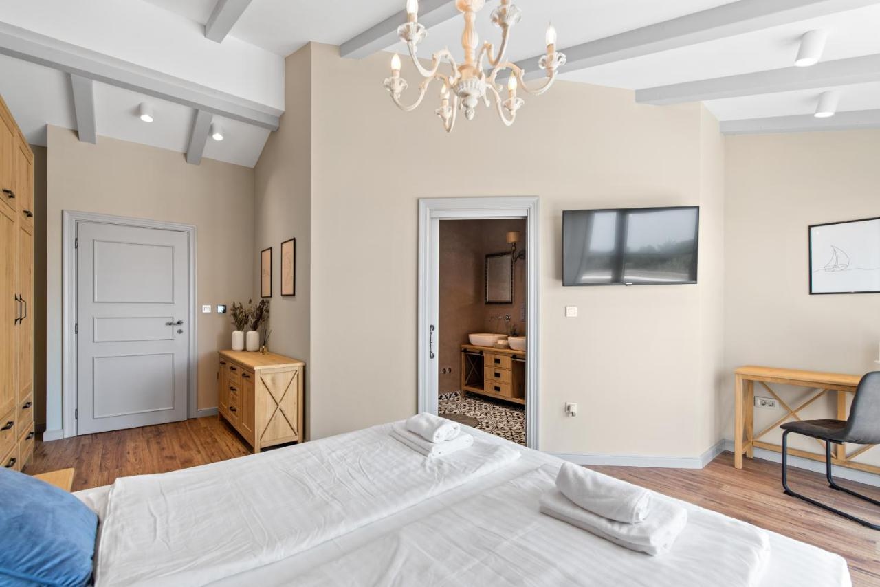 Villa Grivicic Nova Vas  ภายนอก รูปภาพ