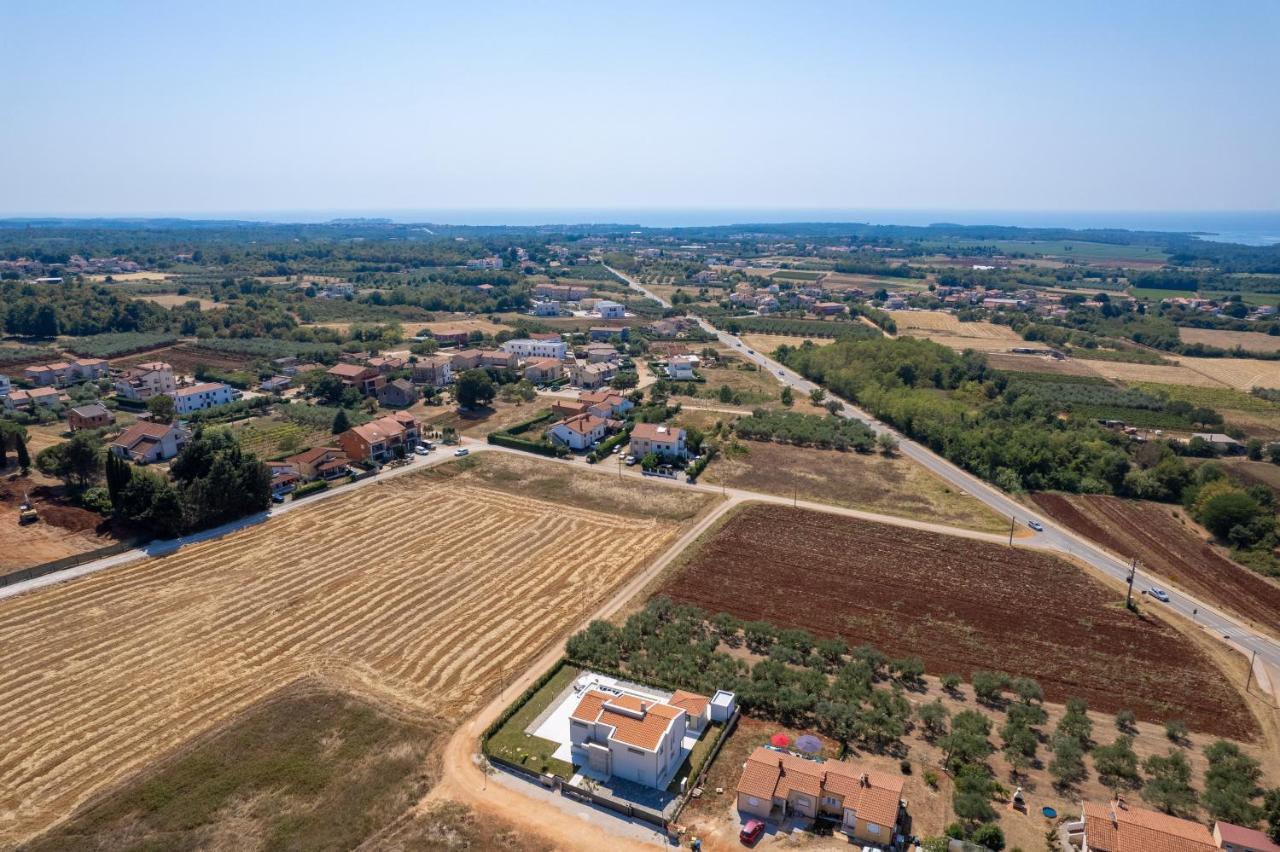 Villa Grivicic Nova Vas  ภายนอก รูปภาพ
