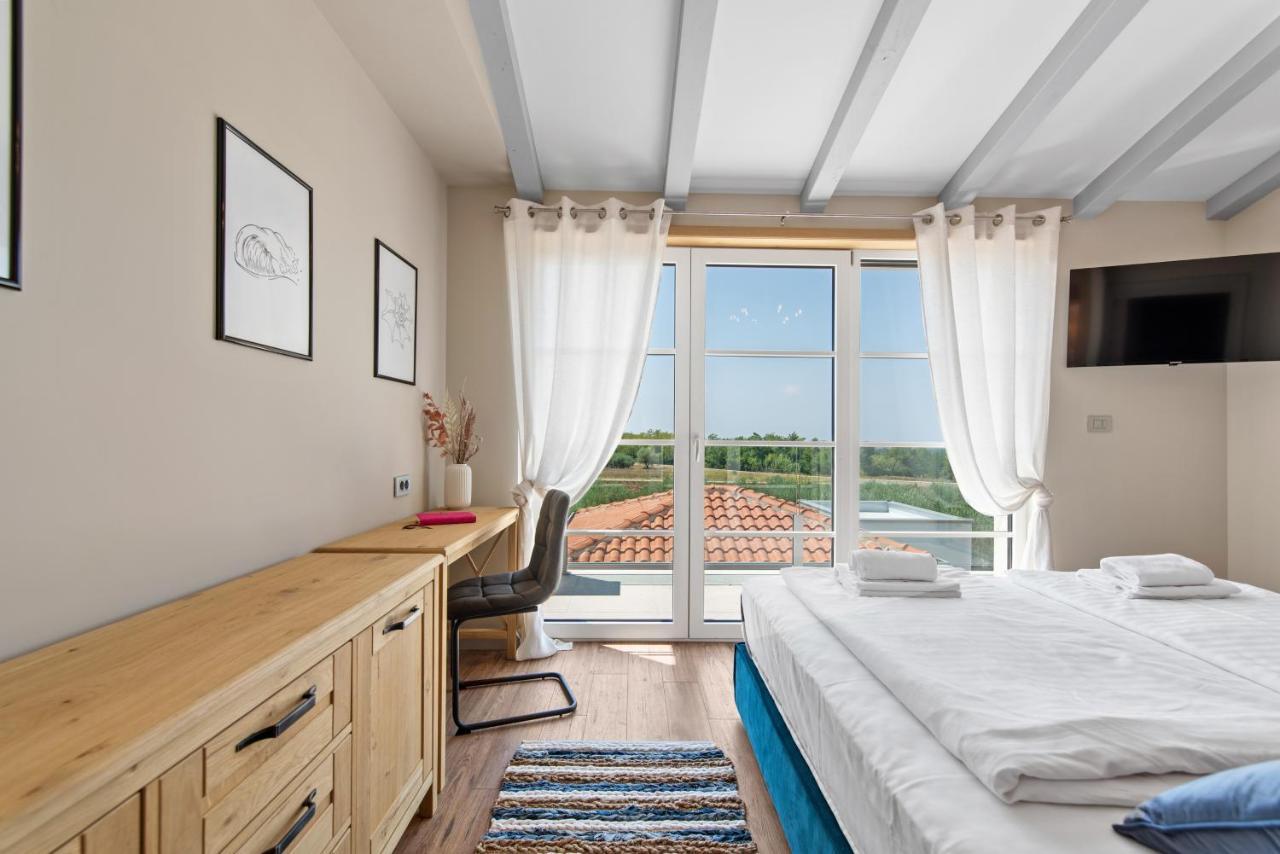 Villa Grivicic Nova Vas  ภายนอก รูปภาพ