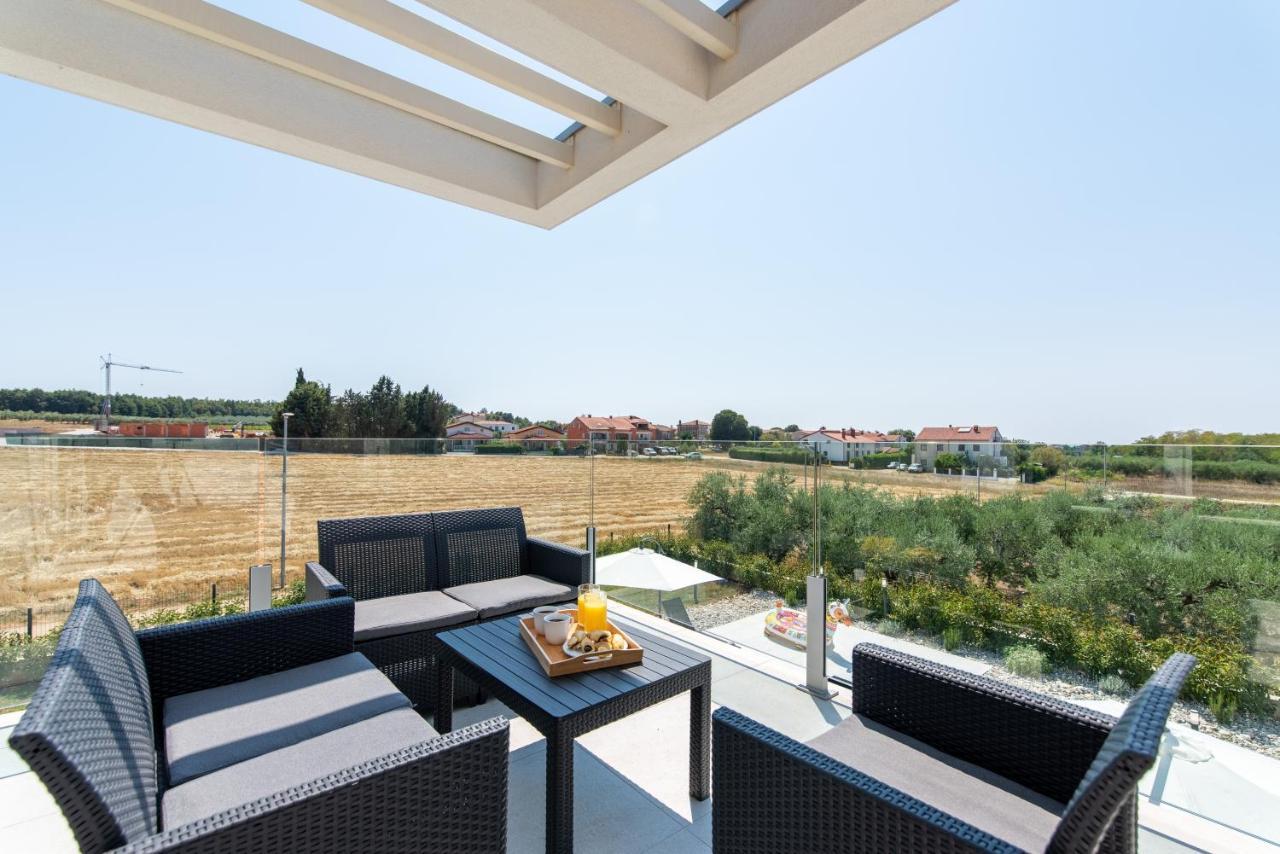 Villa Grivicic Nova Vas  ภายนอก รูปภาพ