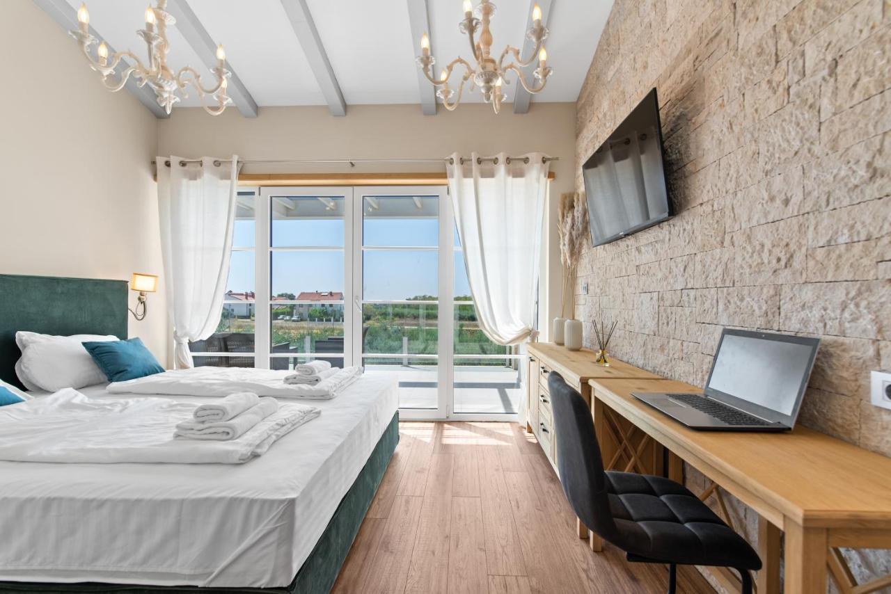 Villa Grivicic Nova Vas  ภายนอก รูปภาพ