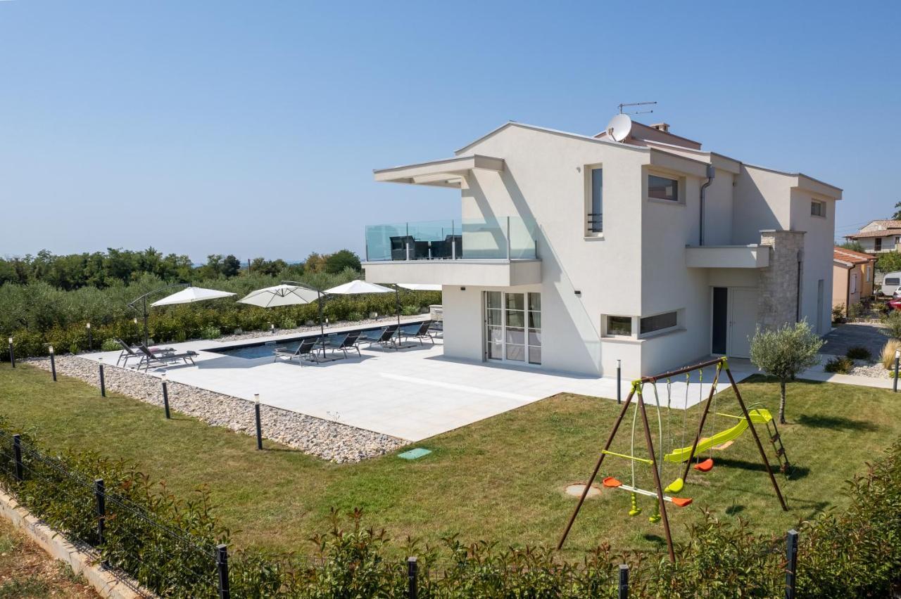 Villa Grivicic Nova Vas  ภายนอก รูปภาพ