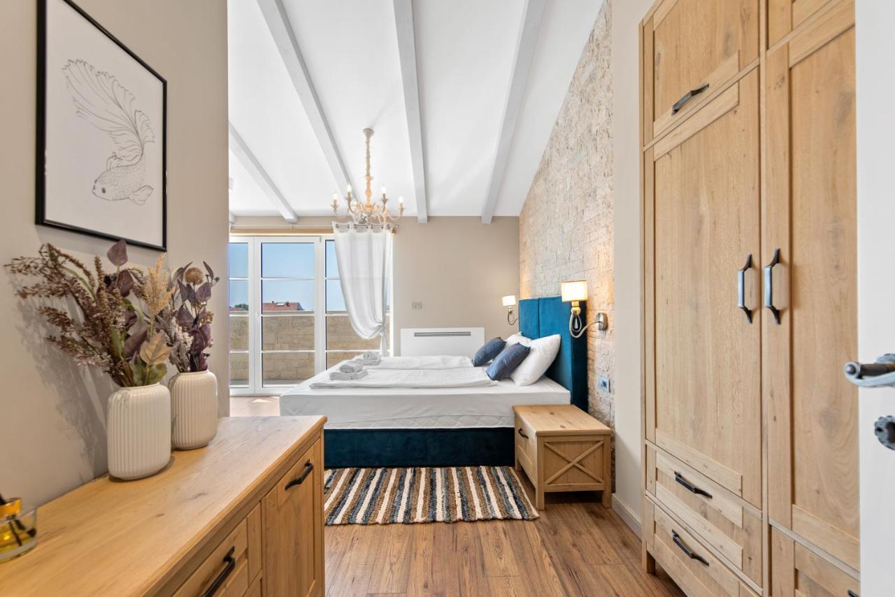 Villa Grivicic Nova Vas  ภายนอก รูปภาพ