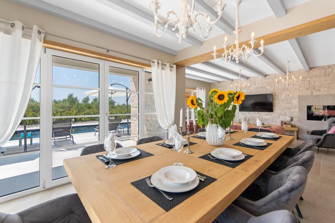 Villa Grivicic Nova Vas  ภายนอก รูปภาพ