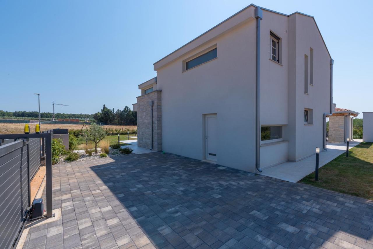 Villa Grivicic Nova Vas  ภายนอก รูปภาพ