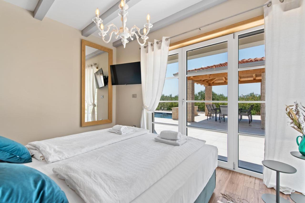 Villa Grivicic Nova Vas  ภายนอก รูปภาพ