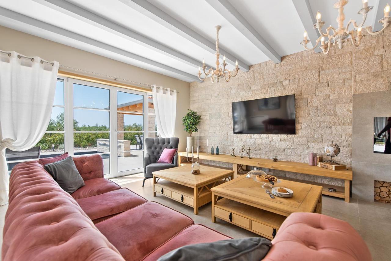 Villa Grivicic Nova Vas  ภายนอก รูปภาพ