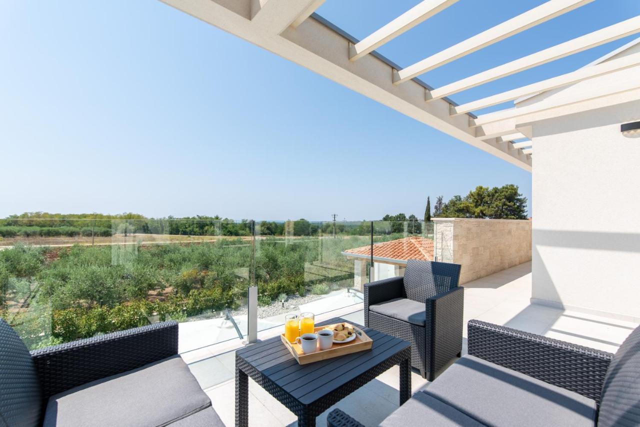 Villa Grivicic Nova Vas  ภายนอก รูปภาพ