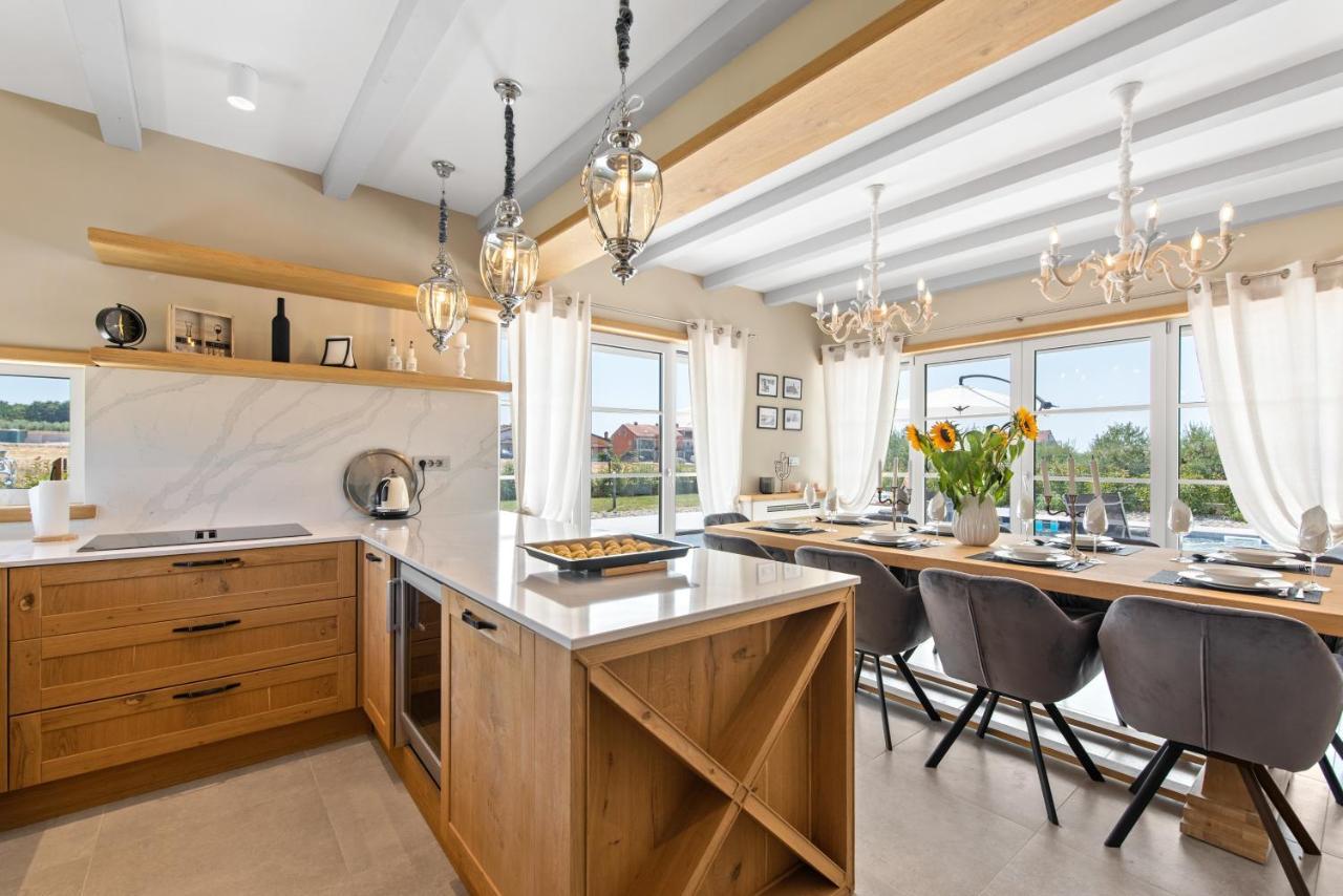 Villa Grivicic Nova Vas  ภายนอก รูปภาพ