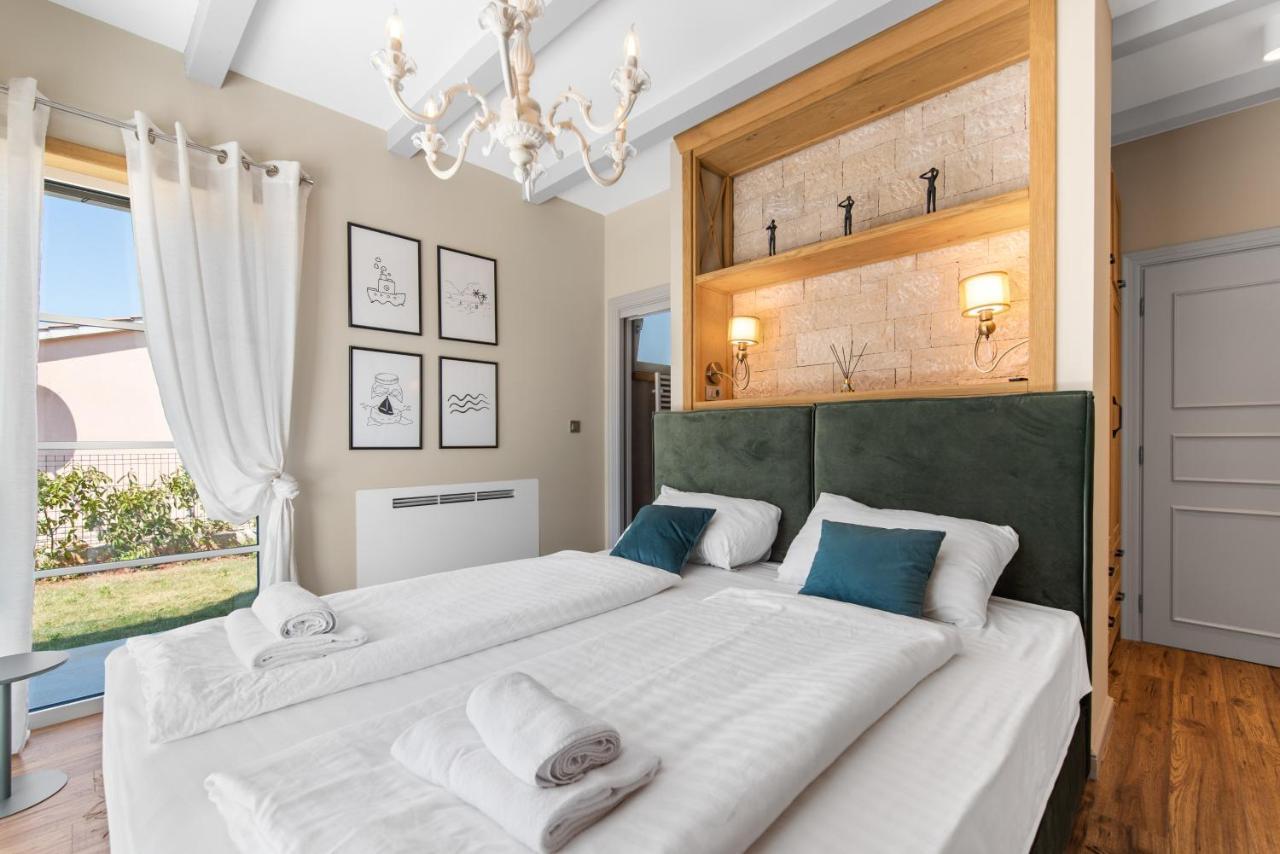 Villa Grivicic Nova Vas  ภายนอก รูปภาพ