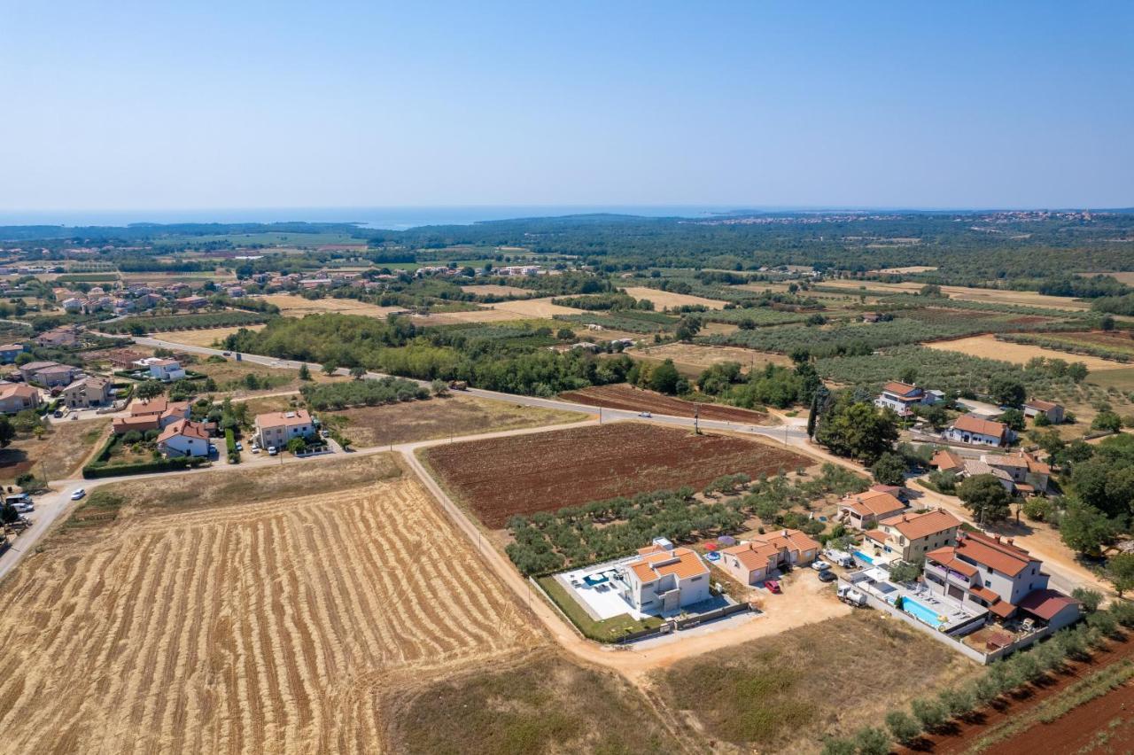 Villa Grivicic Nova Vas  ภายนอก รูปภาพ