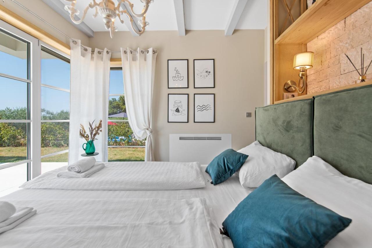 Villa Grivicic Nova Vas  ภายนอก รูปภาพ